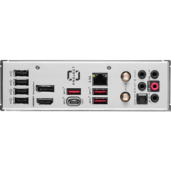 Carte mère MSI B760M PROJECT ZERO - Autre vue