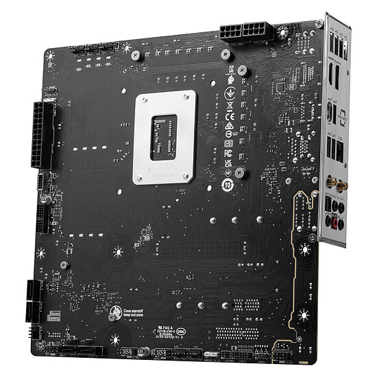 Carte mère MSI B760M PROJECT ZERO - Autre vue