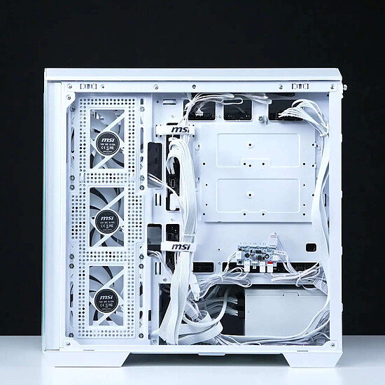 Carte mère MSI B760M PROJECT ZERO - Autre vue