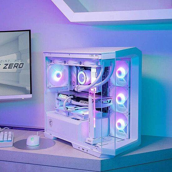 Carte mère MSI B760M PROJECT ZERO - Autre vue