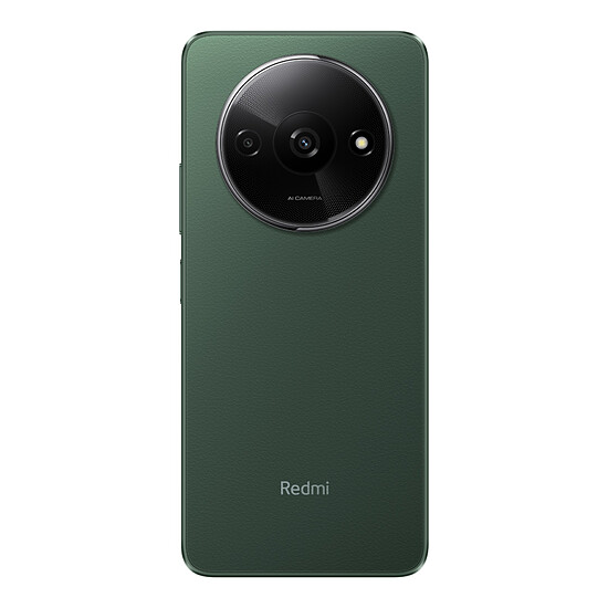 Smartphone reconditionné Xiaomi Redmi A3 (vert) - 128 Go · Reconditionné - Autre vue