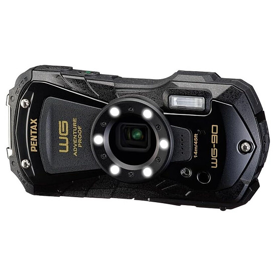 Appareil photo compact ou bridge Pentax WG-90 Noir - Autre vue