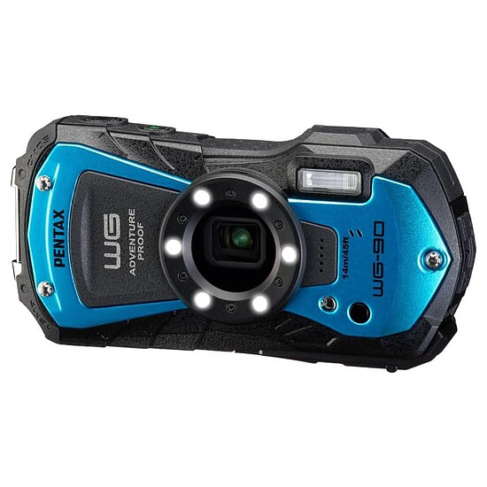 Appareil photo compact ou bridge Pentax WG-90 Bleu