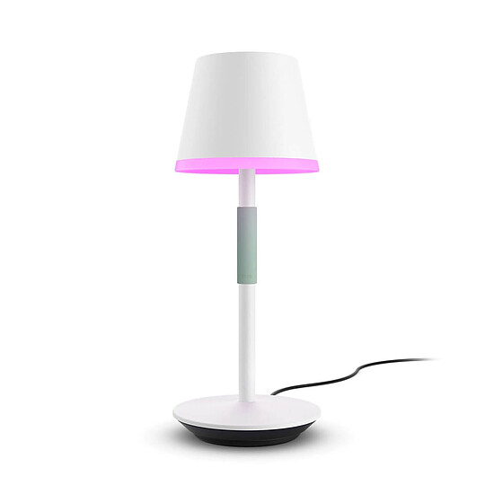 Lampe connectée Philips Hue Go Lampe à poser portable - Blanc - Autre vue