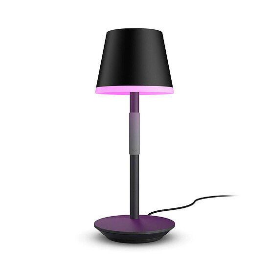 Lampe connectée Philips Hue Go Lampe à poser portable - Noir