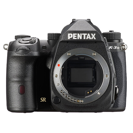 Appareil photo Reflex Pentax K-3 Mark III Noir (Boitier Nu)