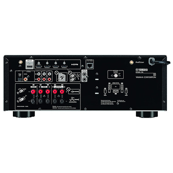 Ensemble Home-Cinéma Yamaha RX-V4A Noir + Magnat Cinema Star 5.1 - Autre vue