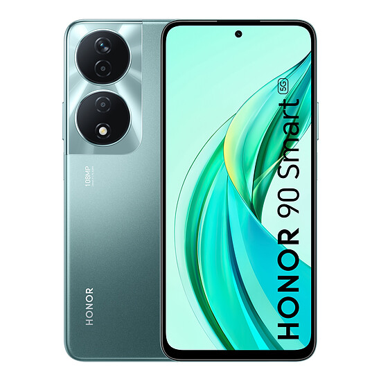 Smartphone HONOR 90 Smart 5G (Vert) - 128 Go