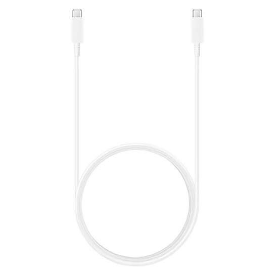 Câble USB Samsung EP-DX510JWEGEU - blanc - Autre vue