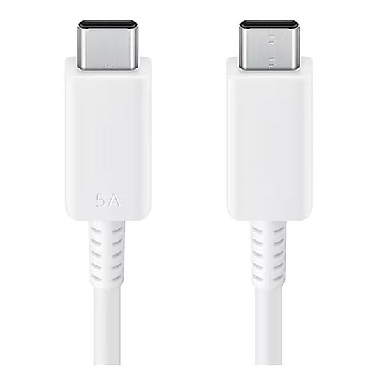Câble USB Samsung EP-DX510JWEGEU - blanc - Autre vue