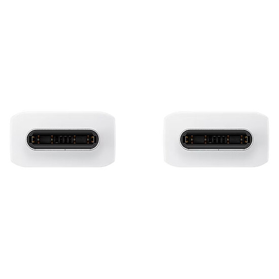 Câble USB Samsung EP-DX510JWEGEU - blanc - Autre vue