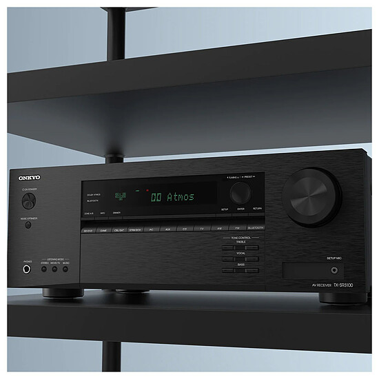 Ampli Home-Cinéma Onkyo TX-SR3100DAB Noir    - Autre vue
