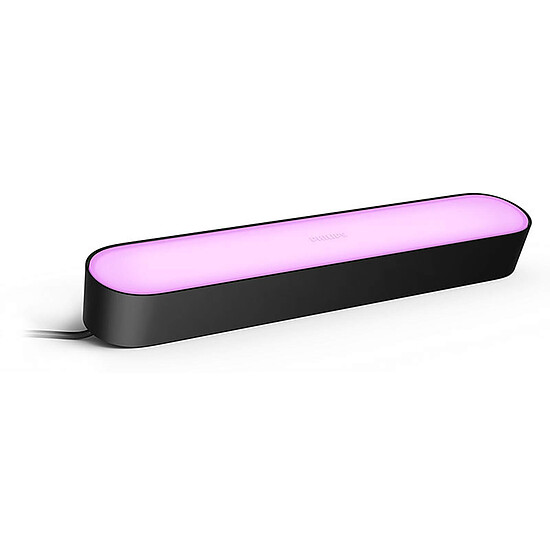 Lampe connectée Philips Hue Play Pack - Noir x1