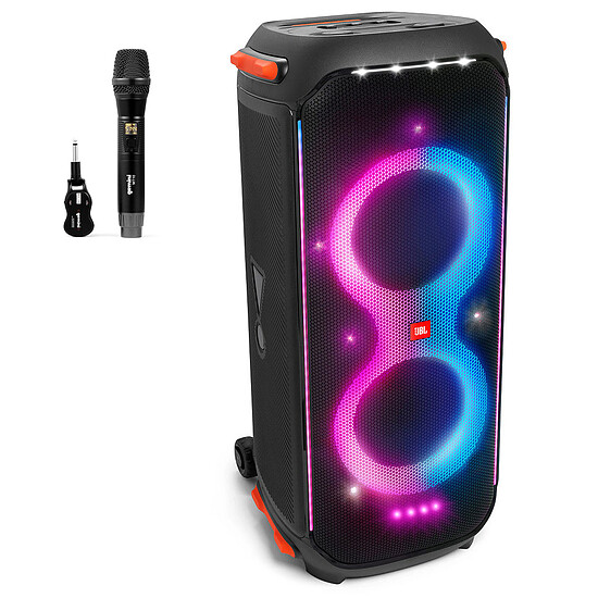 Enceinte sans fil JBL PartyBox 710 + Gemini GMU-M100