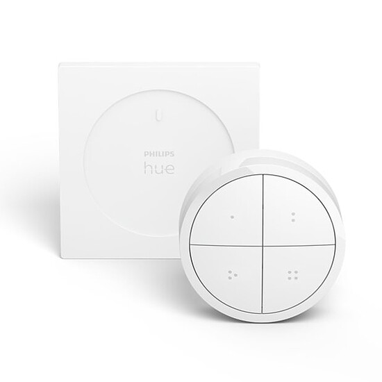 Accessoires lumière connectée Philips Hue Tap Dial Switch - Blanc