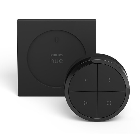 Accessoires lumière connectée Philips Hue Tap Dial Switch - Noir - Autre vue