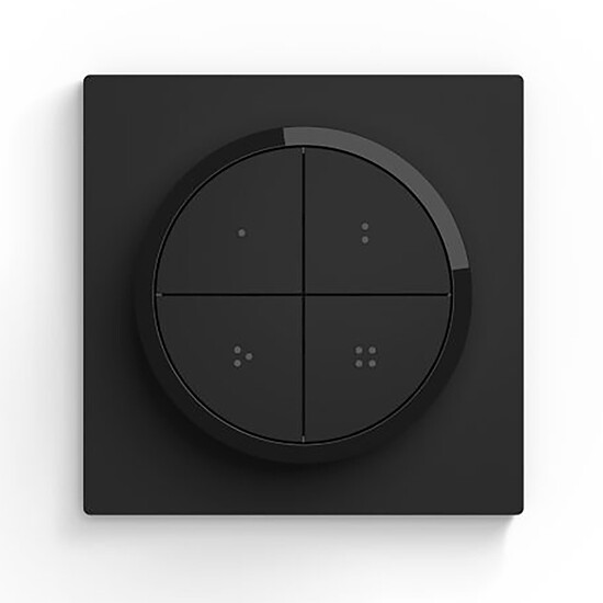Accessoires lumière connectée Philips Hue Tap Dial Switch - Noir - Autre vue