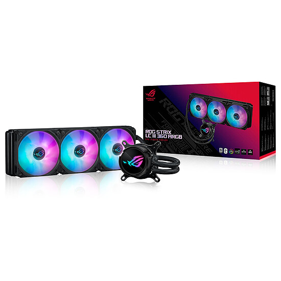 Asus ROG Strix LC III 360 ARGB - Noir