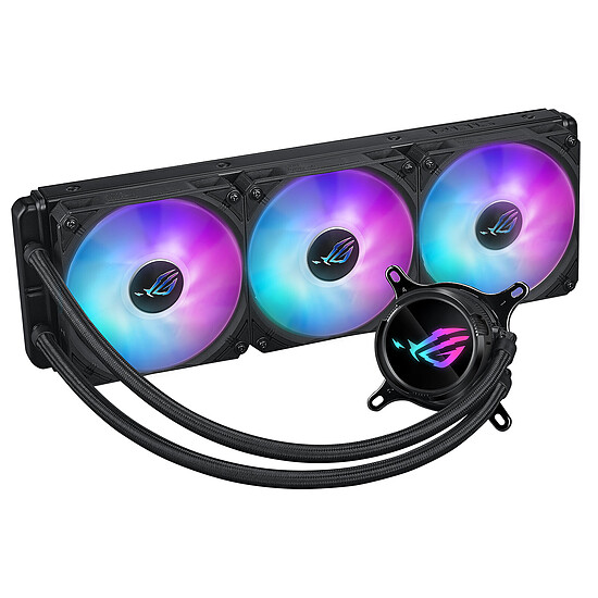 Watercooling AIO Asus ROG Strix LC III 360 ARGB - Noir - Autre vue