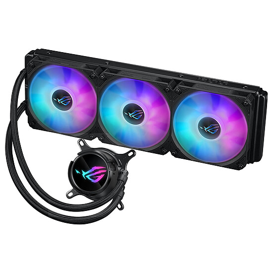 Watercooling AIO Asus ROG Strix LC III 360 ARGB - Noir - Autre vue