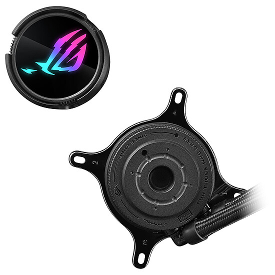 Watercooling AIO Asus ROG Strix LC III 360 ARGB - Noir - Autre vue