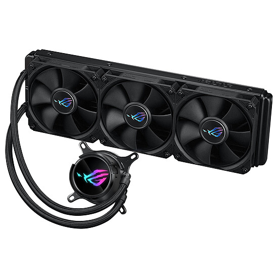 Watercooling AIO Asus ROG Strix LC III 360  - Noir - Autre vue