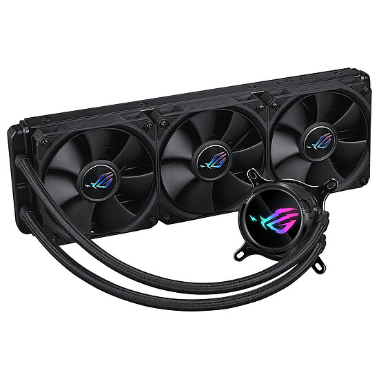 Watercooling AIO Asus ROG Strix LC III 360  - Noir - Autre vue