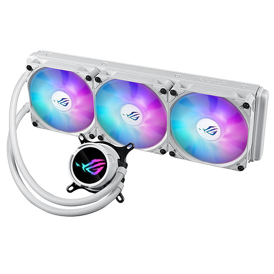Watercooling AIO Asus ROG Strix LC III 360 ARGB - Blanc - Autre vue