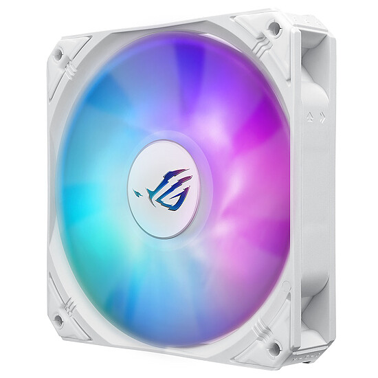 Watercooling AIO Asus ROG Strix LC III 360 ARGB - Blanc - Autre vue