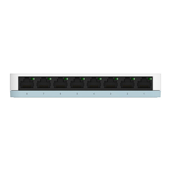 Switch et Commutateur D-Link DGS-1008D - Autre vue