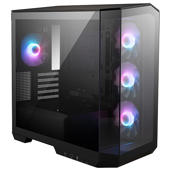 Boîtier PC MSI MAG PANO M100R PZ - Noir - Autre vue