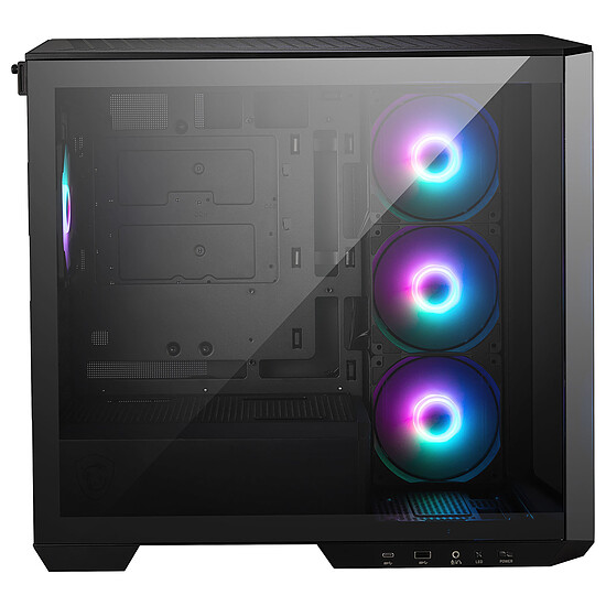 Boîtier PC MSI MAG PANO M100R PZ - Noir - Autre vue