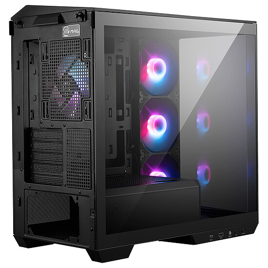 Boîtier PC MSI MAG PANO M100R PZ - Noir - Autre vue