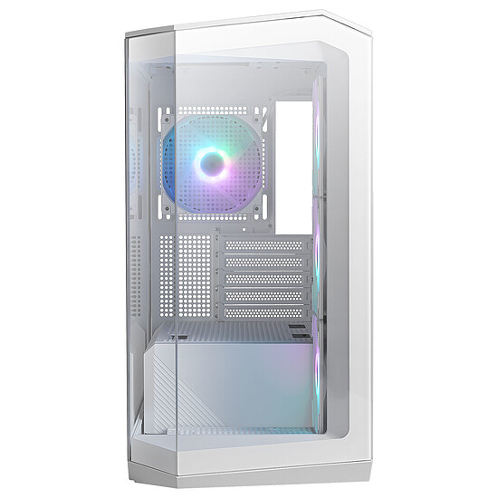 Boîtier PC MSI MAG PANO M100R PZ - Blanc - Autre vue