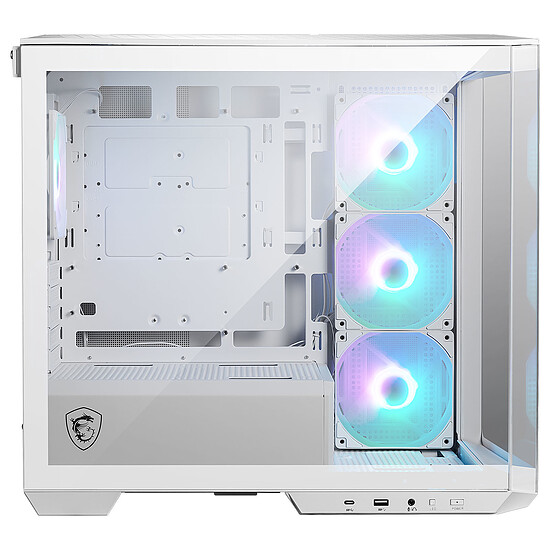 Boîtier PC MSI MAG PANO M100R PZ - Blanc - Autre vue