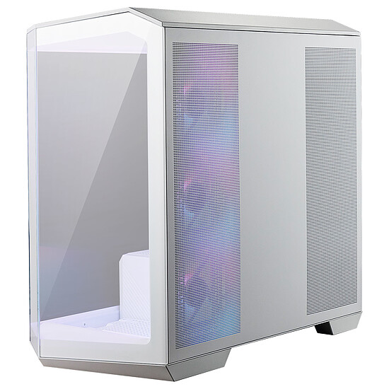 Boîtier PC MSI MAG PANO M100R PZ - Blanc - Autre vue