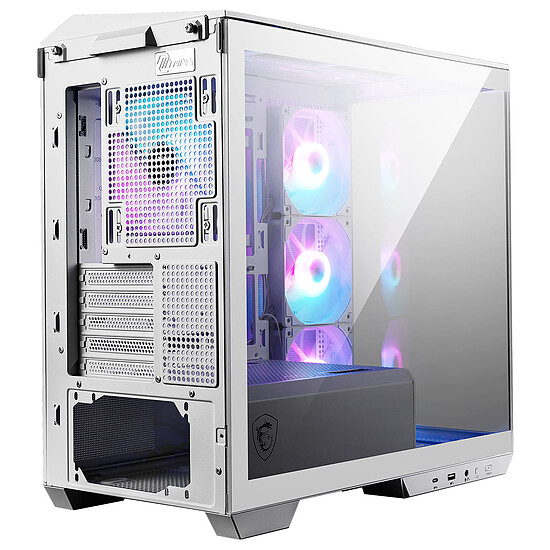 Boîtier PC MSI MAG PANO M100R PZ - Blanc - Autre vue
