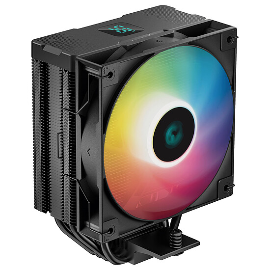 Refroidissement processeur DeepCool AG400 ARGB Digital - Noir 