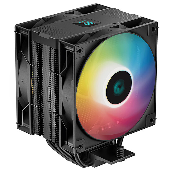 Refroidissement processeur DeepCool AG400 ARGB Digital PLUS - Noir