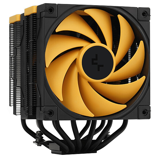 Refroidissement processeur DeepCool AK620 Zero Zoria