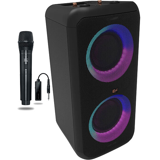 Enceinte sans fil Klipsch GIG XXL + Muse MC-30 WI Noir