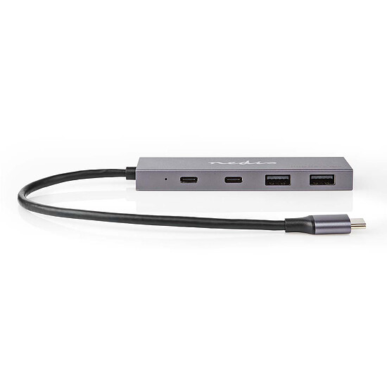 Hub USB Nedis Hub USB-C 3.1 vers 2 USB-C + 2 USB-A - Autre vue