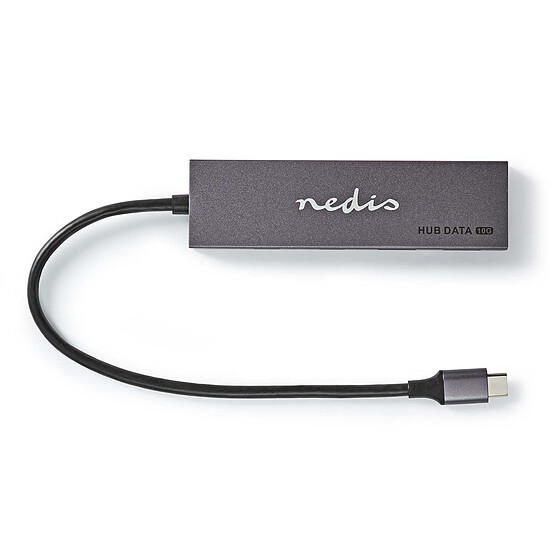Hub USB Nedis Hub USB-C 3.1 vers 2 USB-C + 2 USB-A - Autre vue