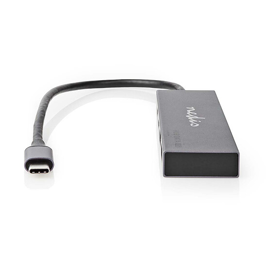 Hub USB Nedis Hub USB-C 3.1 vers 2 USB-C + 2 USB-A - Autre vue