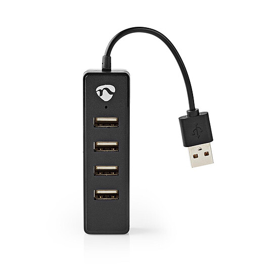 Hub USB Nedis Hub USB-A vers 4 Ports USB-A - Autre vue