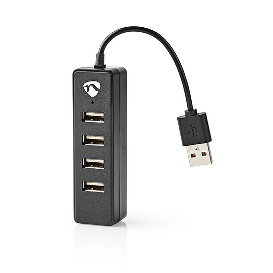 Hub USB Nedis Hub USB-A vers 4 Ports USB-A - Autre vue