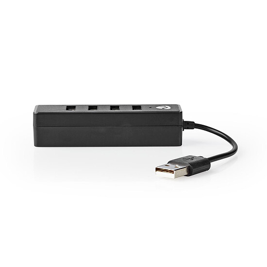 Hub USB Nedis Hub USB-A vers 4 Ports USB-A - Autre vue