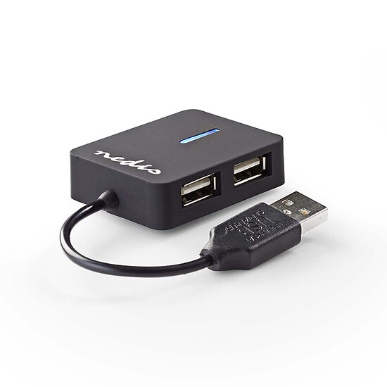 Câble USB Nedis Hub USB-A vers 4 ports USB-A