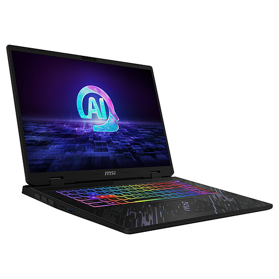 PC portable MSI Pulse 17 AI C1VGKG-008FR