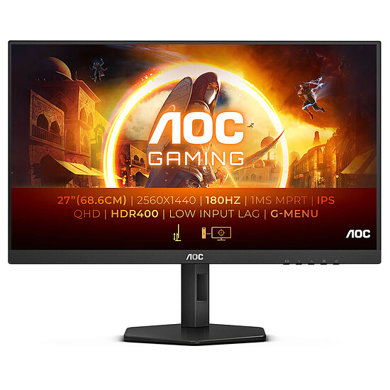 Écran PC AOC Q27G4X